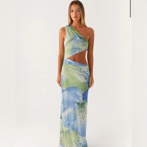 Peppermayo Wilder Maxi Dress - Flower Print